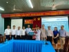 Ngân hàng BIDV chi nhánh Phố Núi huyện Chư Sê trao tặng một số trang thiết bị y tế